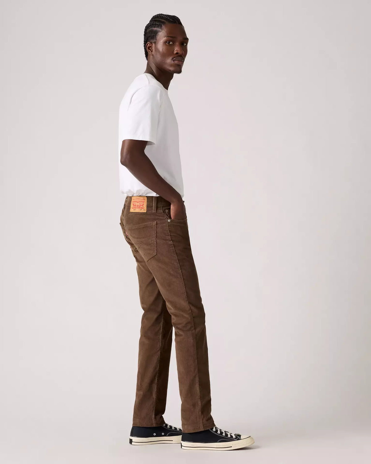 Levi's® 511 Cord Brown
