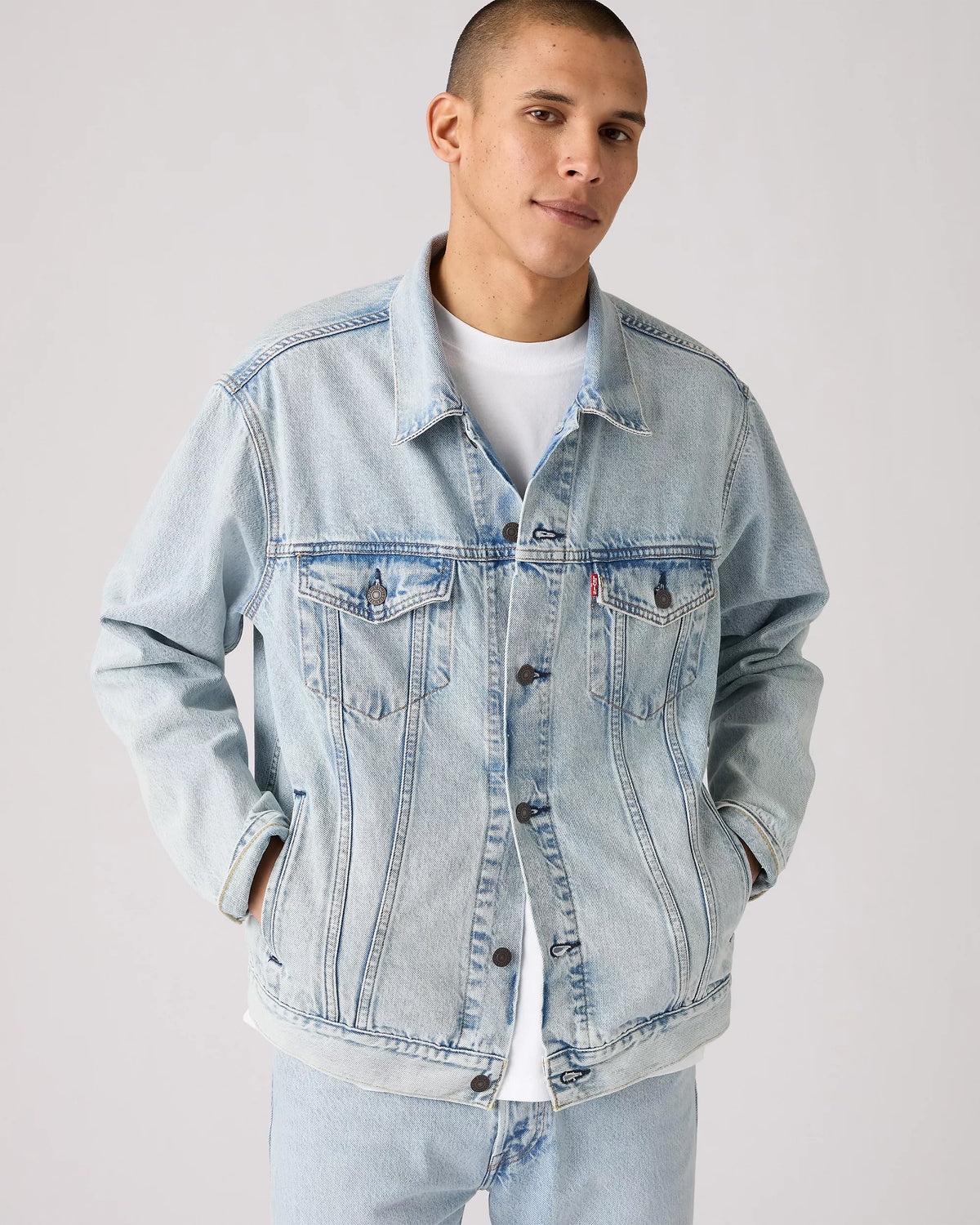 LEVI'S® Relaxed TRUCKER JACKET