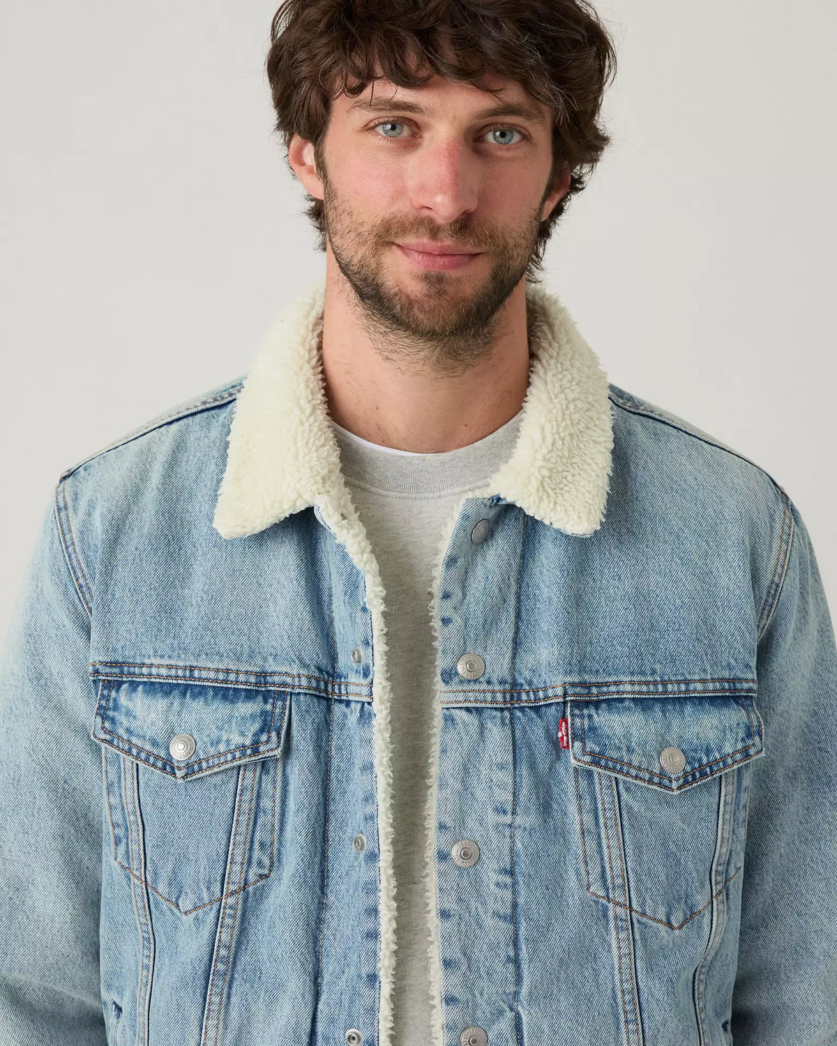 Levi’s Sherpa 2025 (Light Wash)