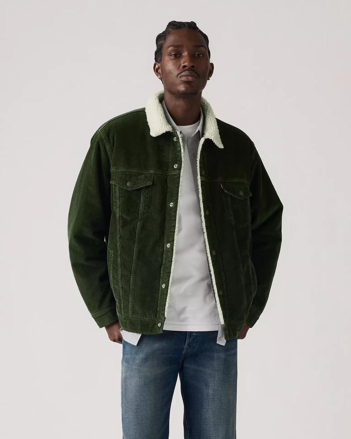 Levi’s Relaxed Fit Sherpa