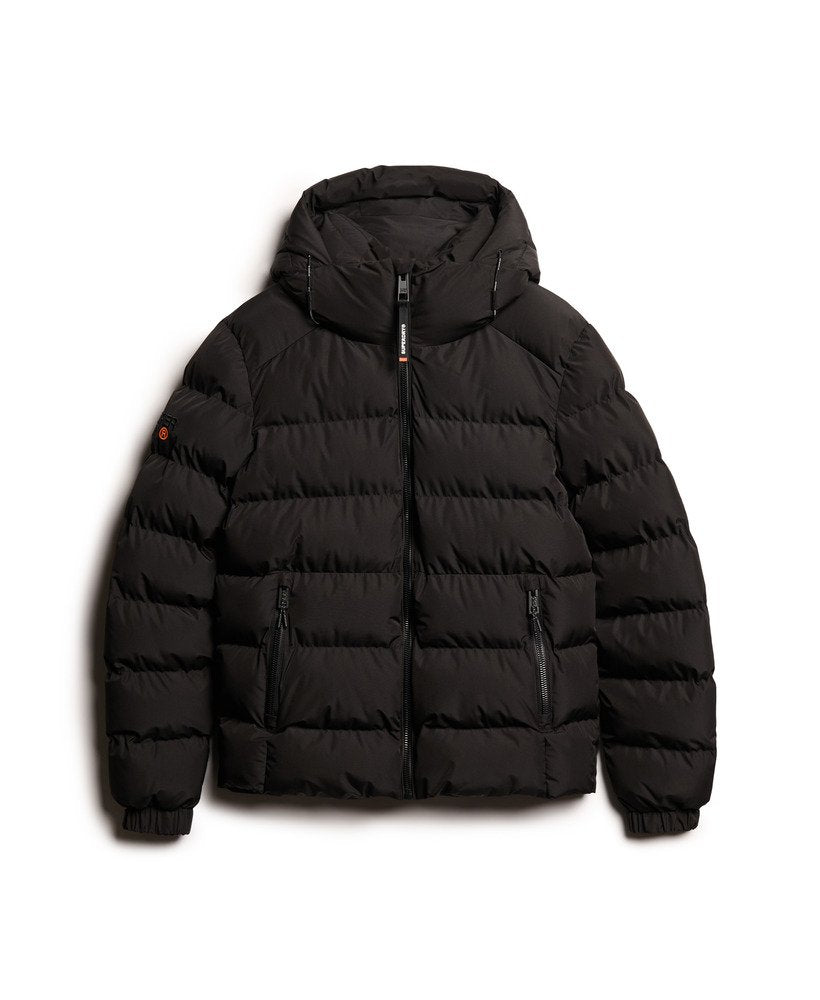 Superdry Hooded Sports Puffer Jacket (2025)