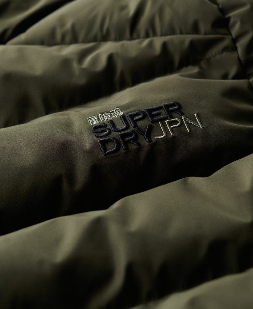 Superdry Hooded Sports Puffer Jacket (2025)