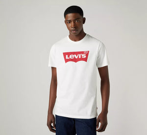 Levi's® Batwing Tee White