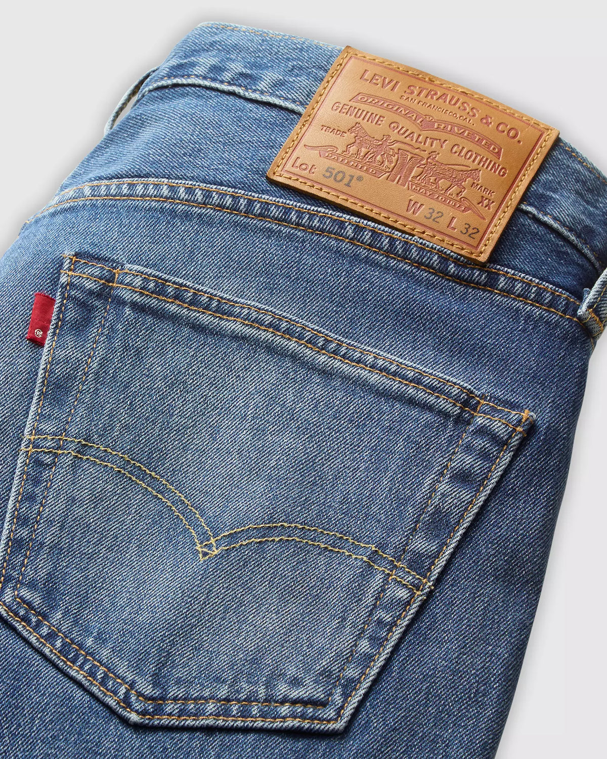 Levi's® 501 The Fairway Blue