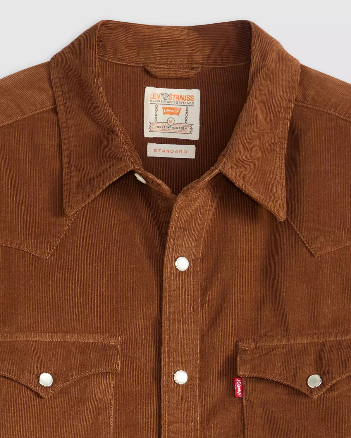 Levi's® western Cord Shirt