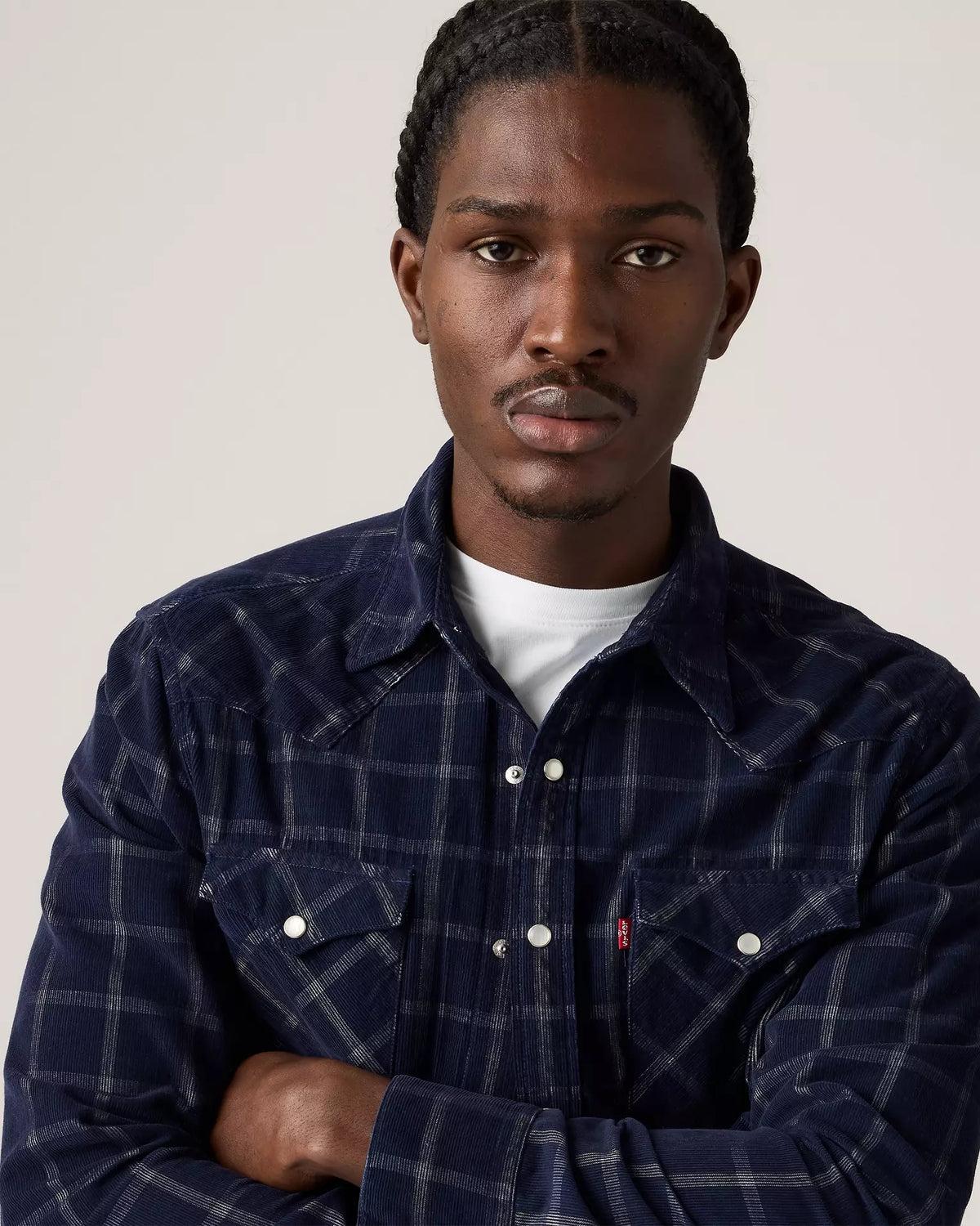 Levi's® western Cord Shirt