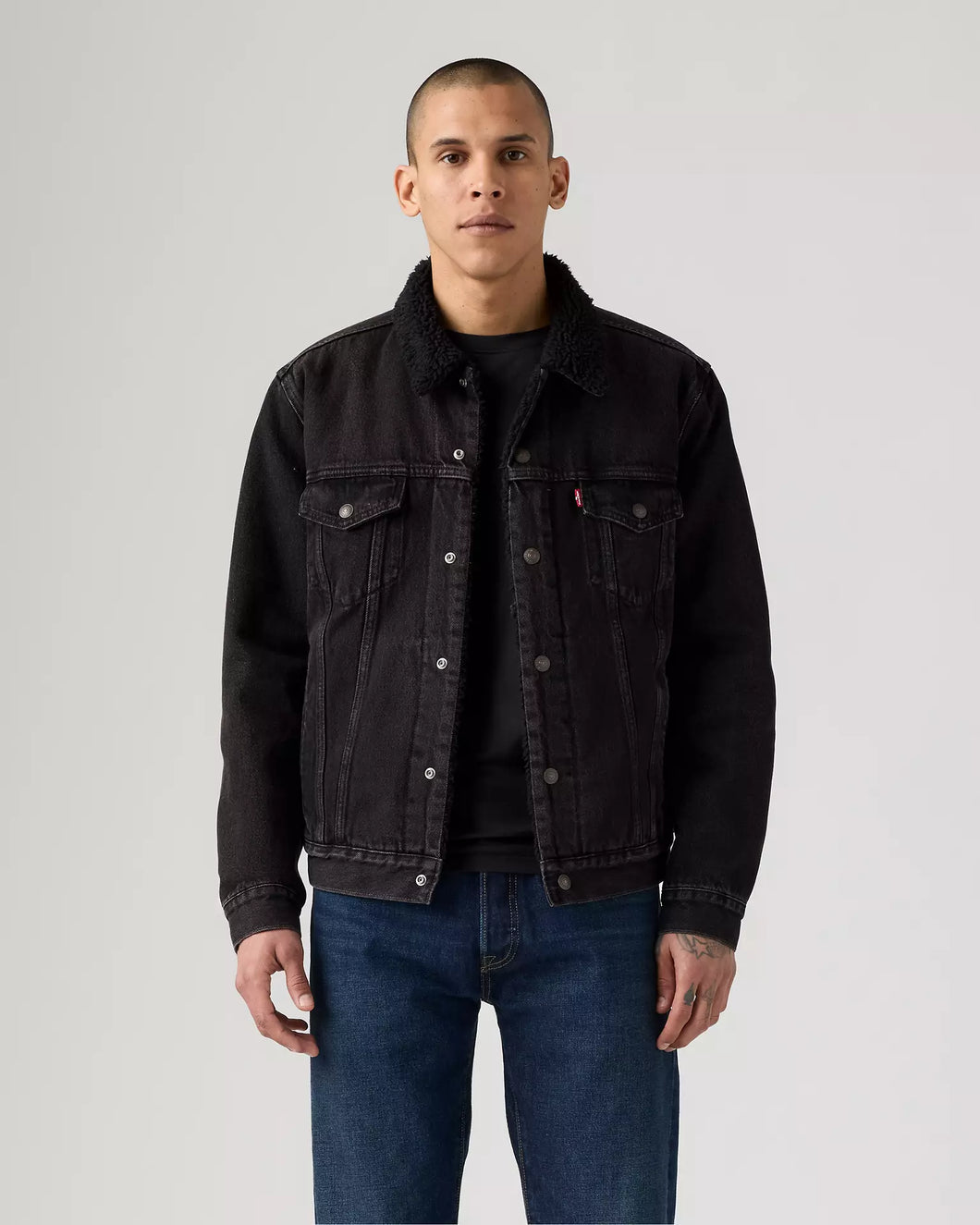 (Levi’s Sherpa 2025 (Washed Black)