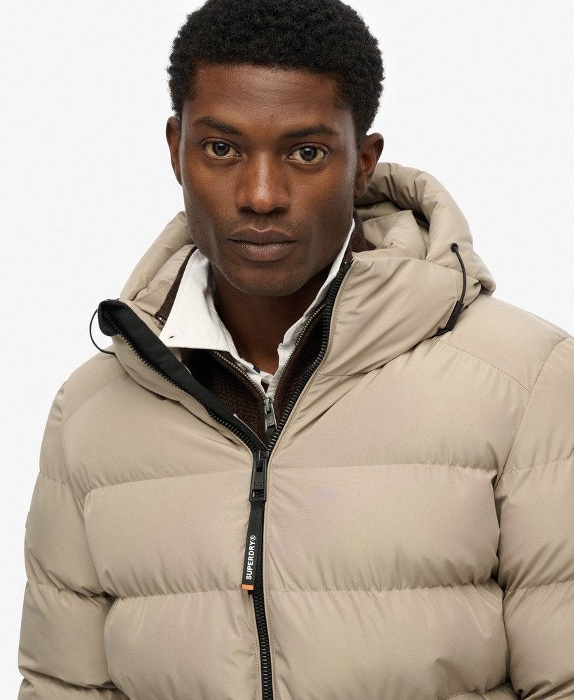 Superdry Hooded Sports Puffer Jacket (2025)