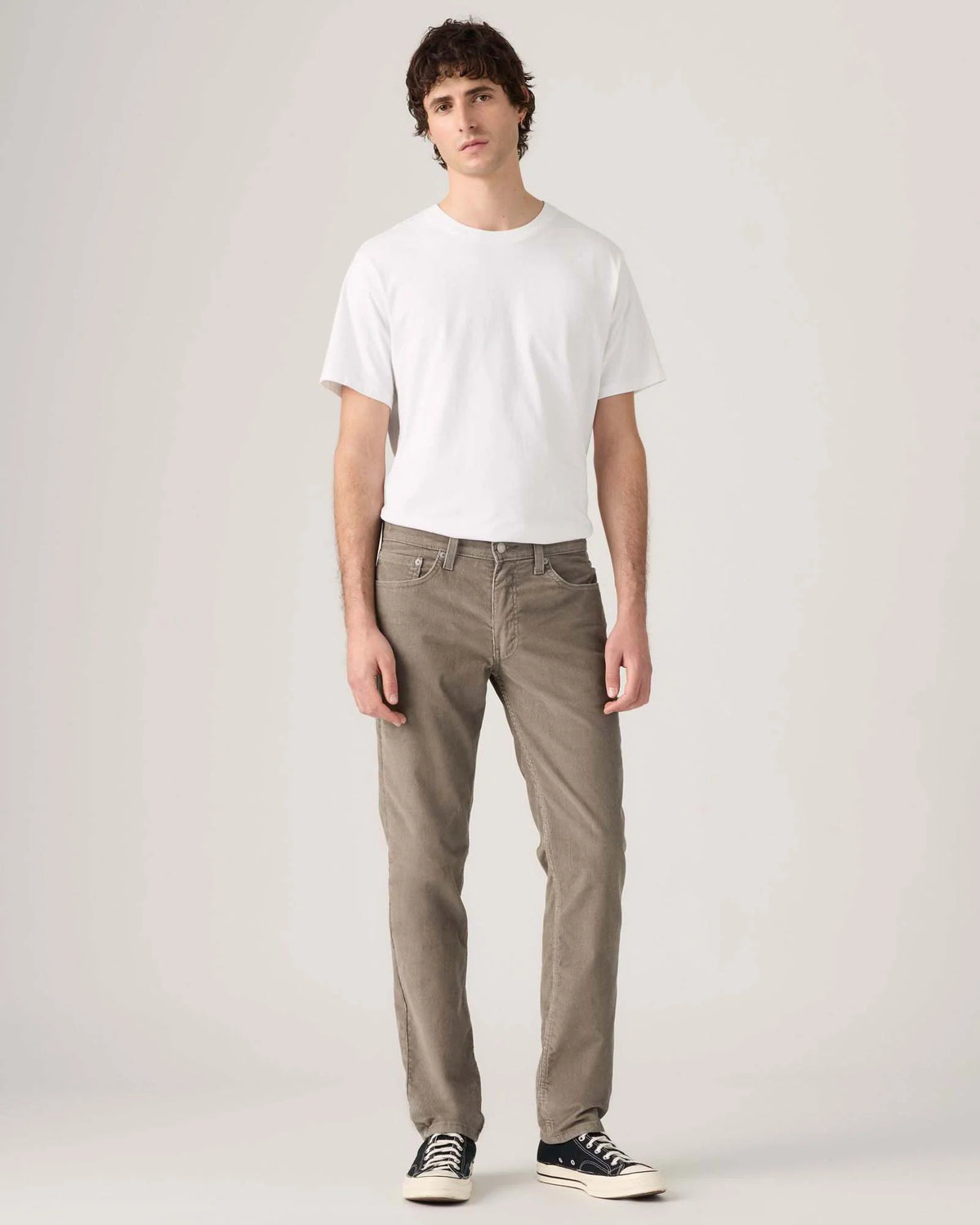 Levi's® 511 Cord Smoky Taupe