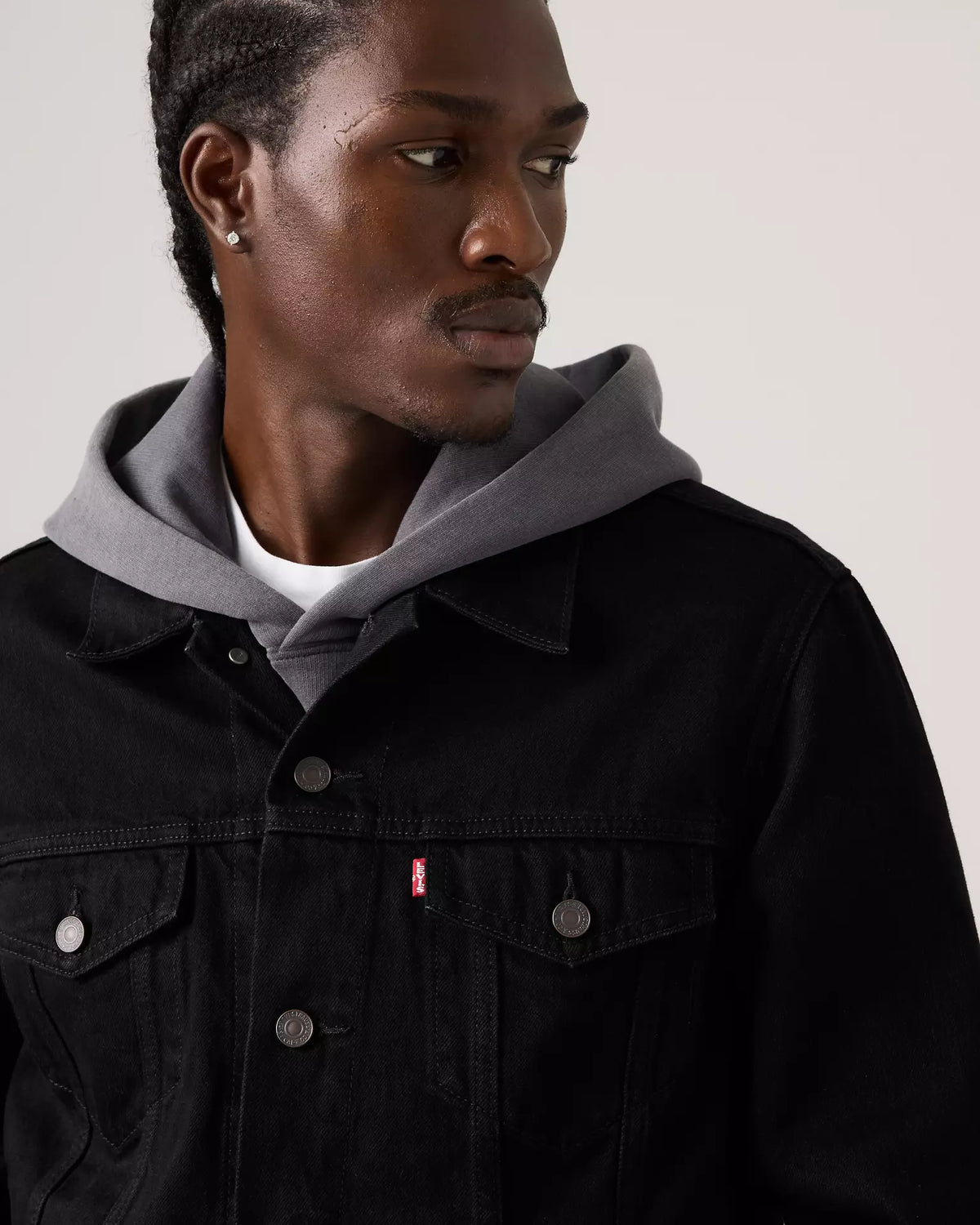 LEVI'S® TRUCKER JACKET Black