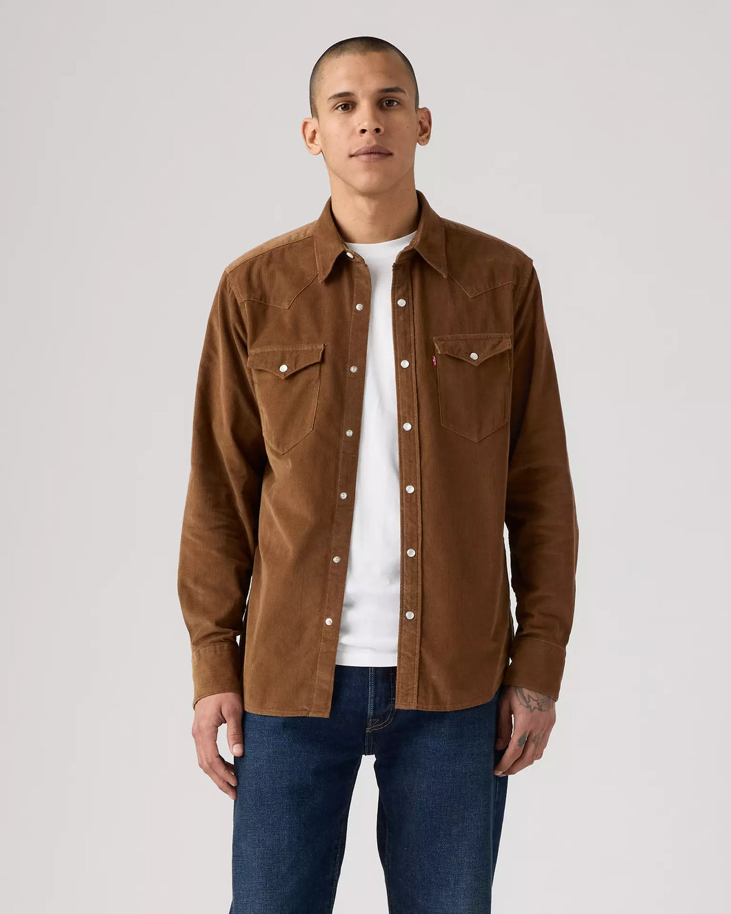 Levi's® western Cord Shirt