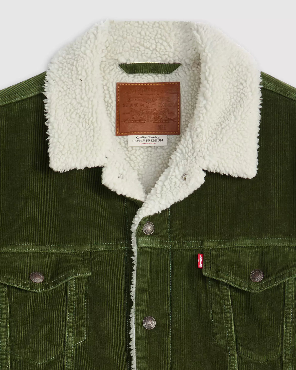 Levi’s Relaxed Fit Sherpa