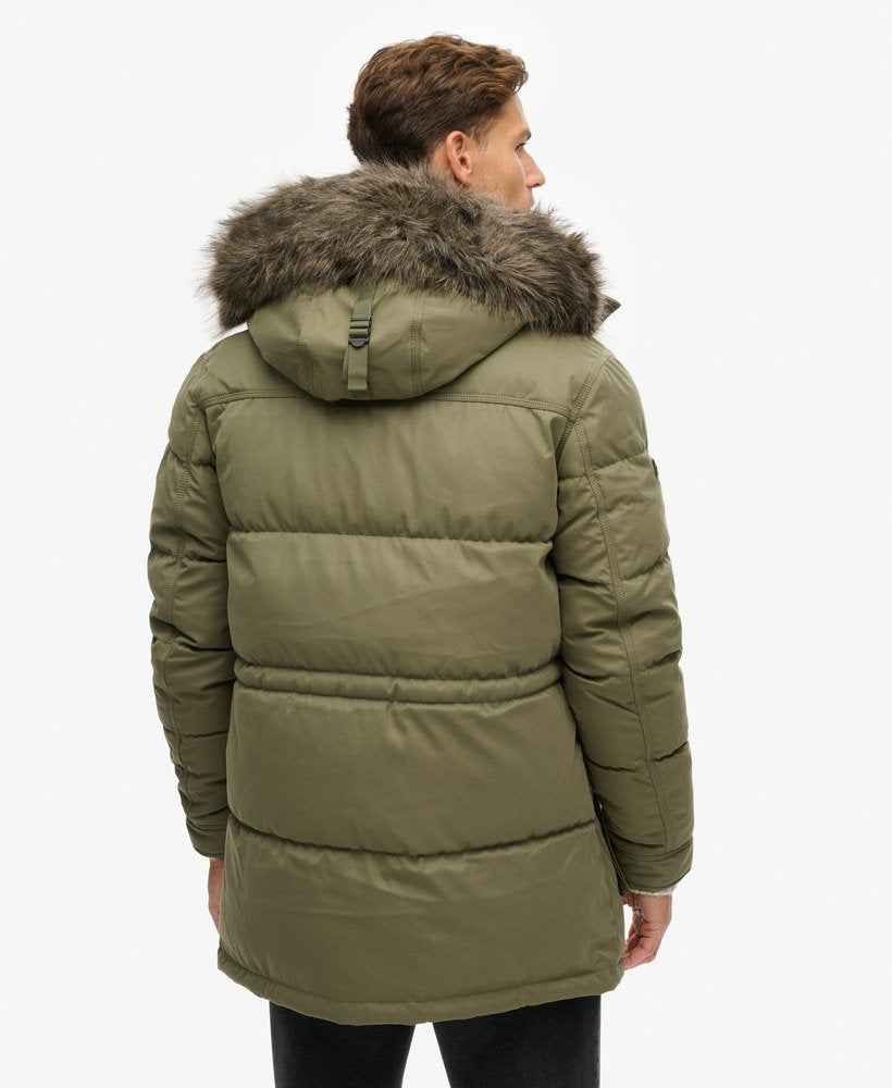 Superdry Chinook Faux Fur Parka Coat (2025)