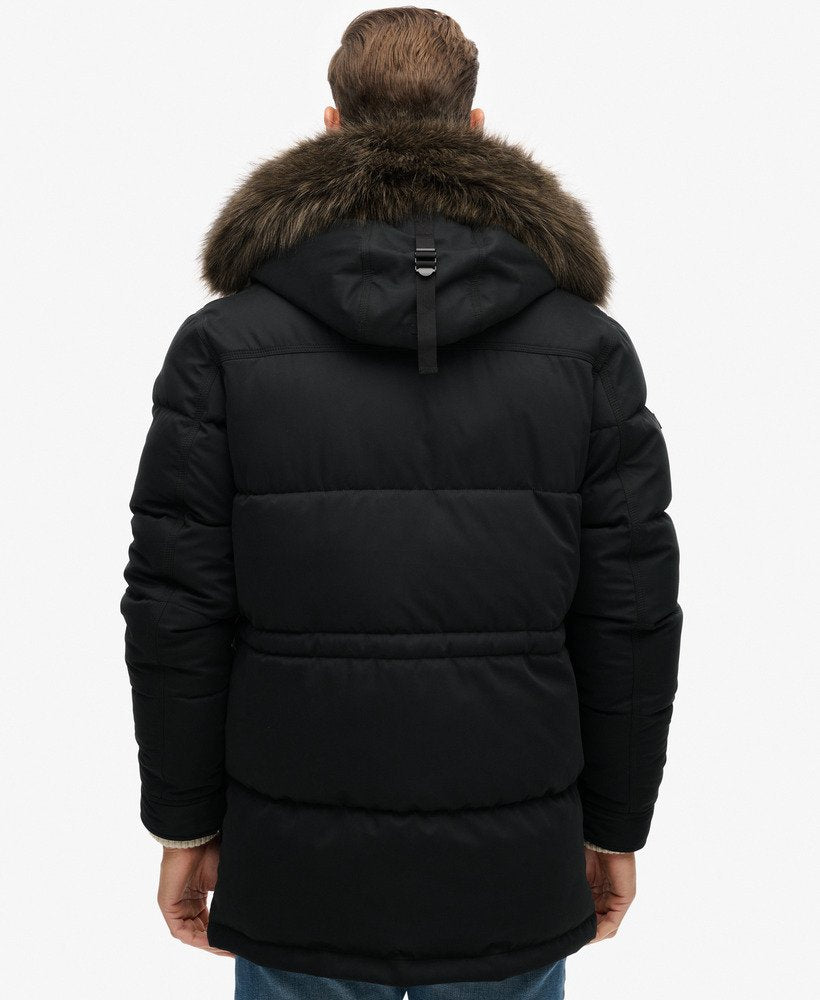 Superdry Chinook Faux Fur Parka Coat (2025)