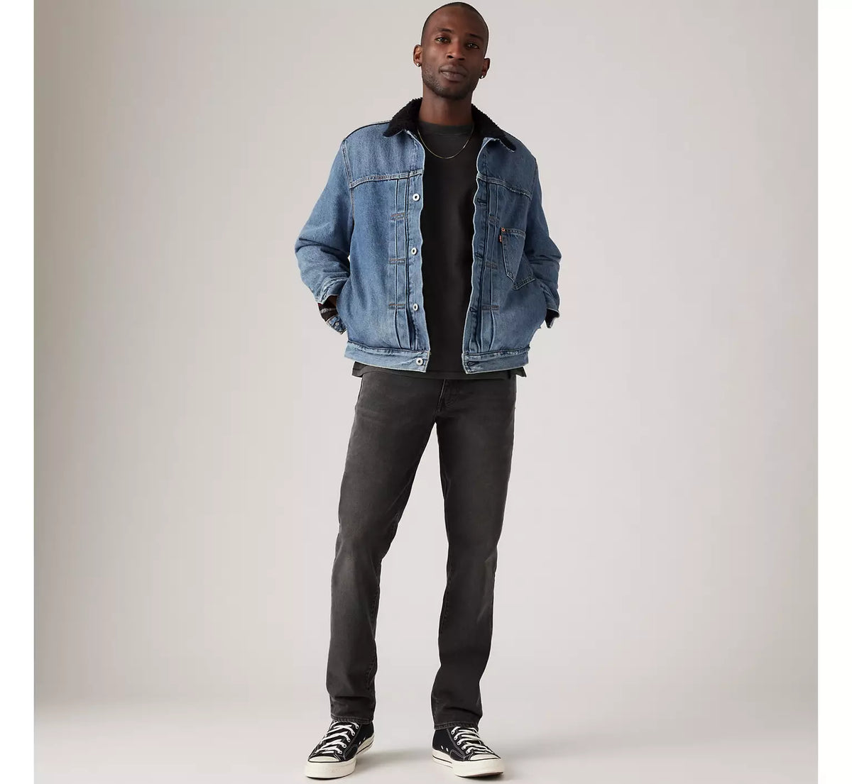 Levi's® 511  Finally Warm - Black