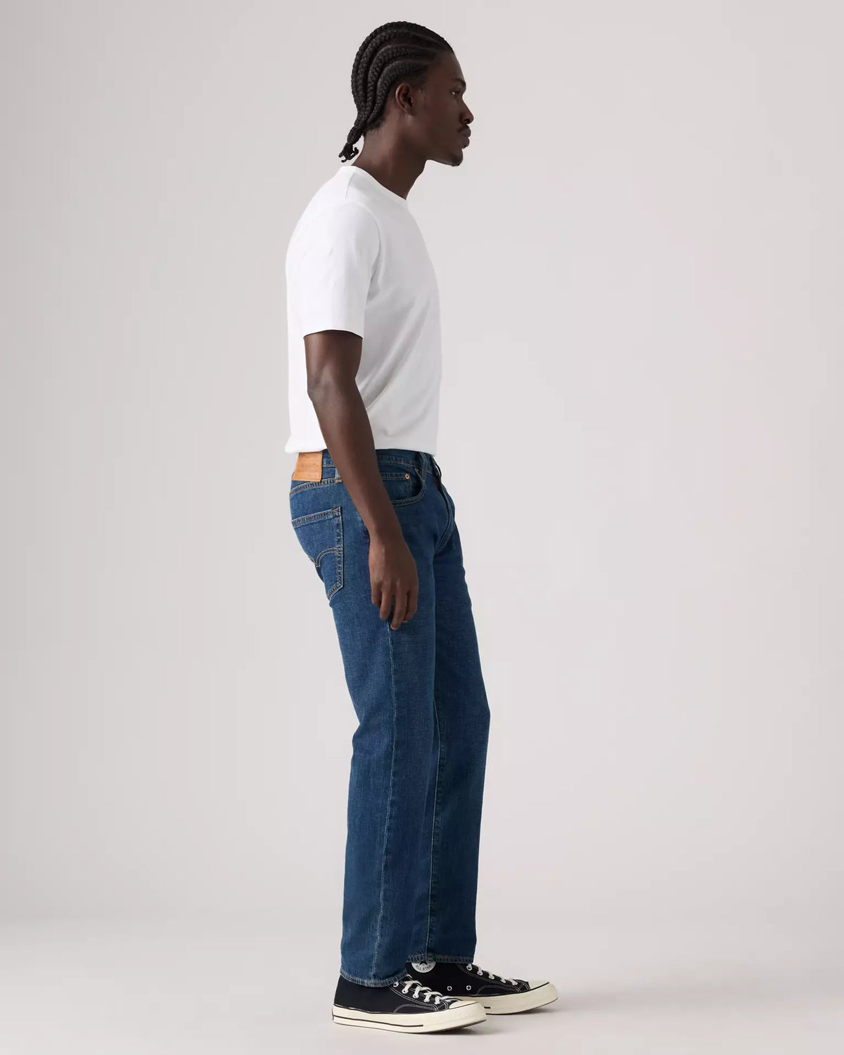 Levi’s® 502 Mid Blue Linen