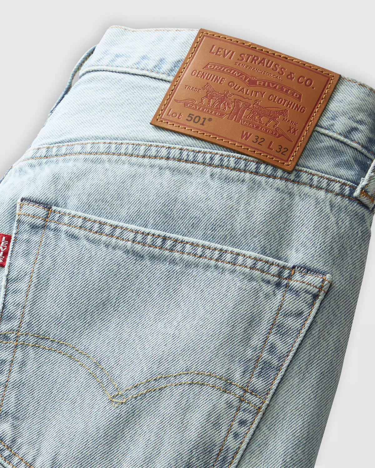 Levi's® 501 Bleach Wash