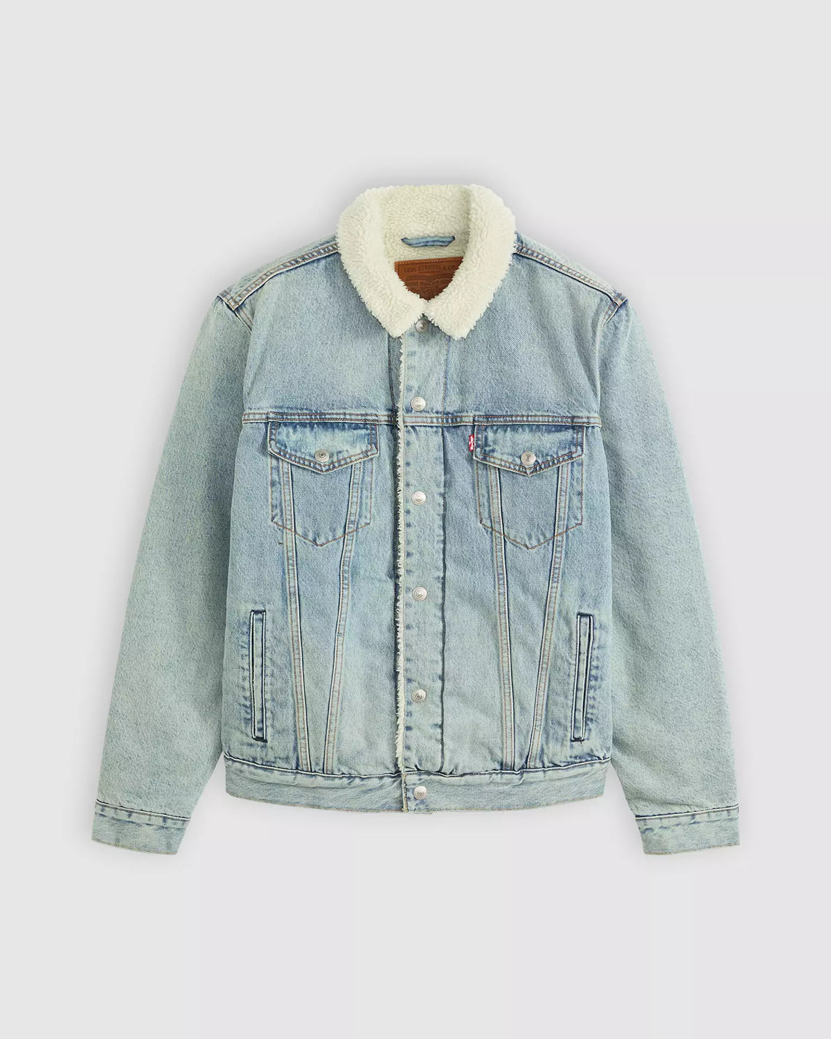 Levi’s Sherpa 2025 (Light Wash)