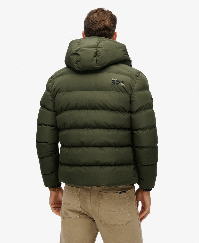 Superdry Hooded Sports Puffer Jacket (2025)