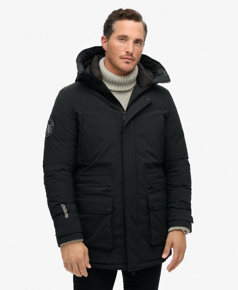 City Padded Parka Jacket (2025)