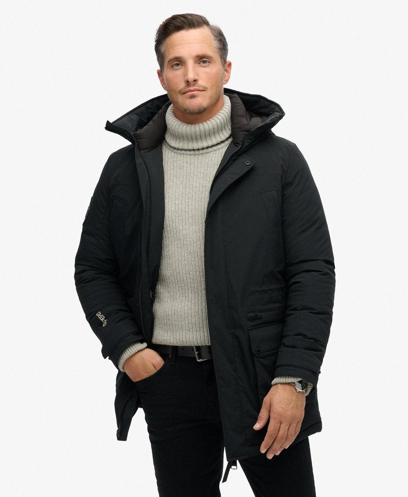City Padded Parka Jacket (2025)