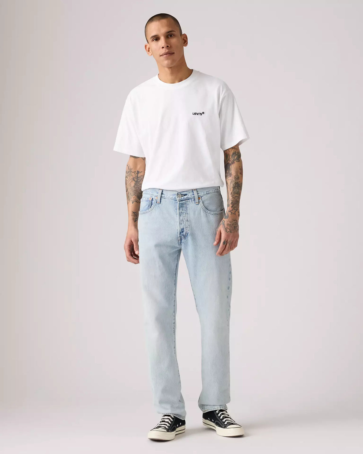 Levi's® 501 Bleach Wash