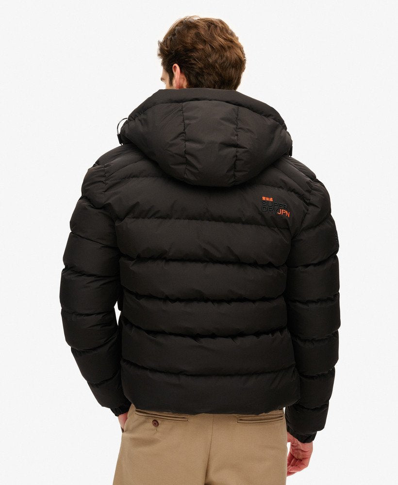 Superdry Hooded Sports Puffer Jacket (2025)