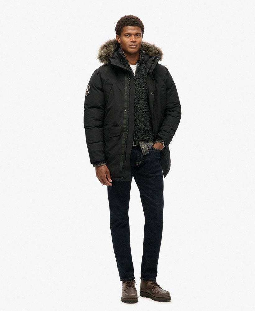 Superdry Everest Parka Jacket (Black)