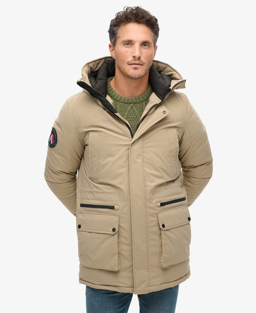City Padded Parka Jacket (2025)