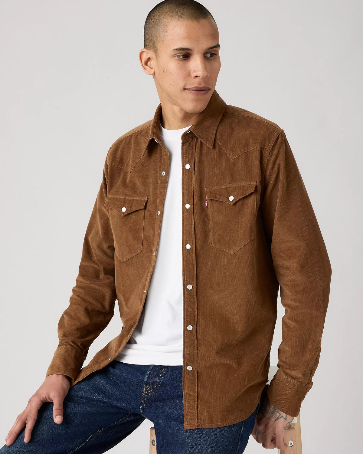 Levi's® western Cord Shirt