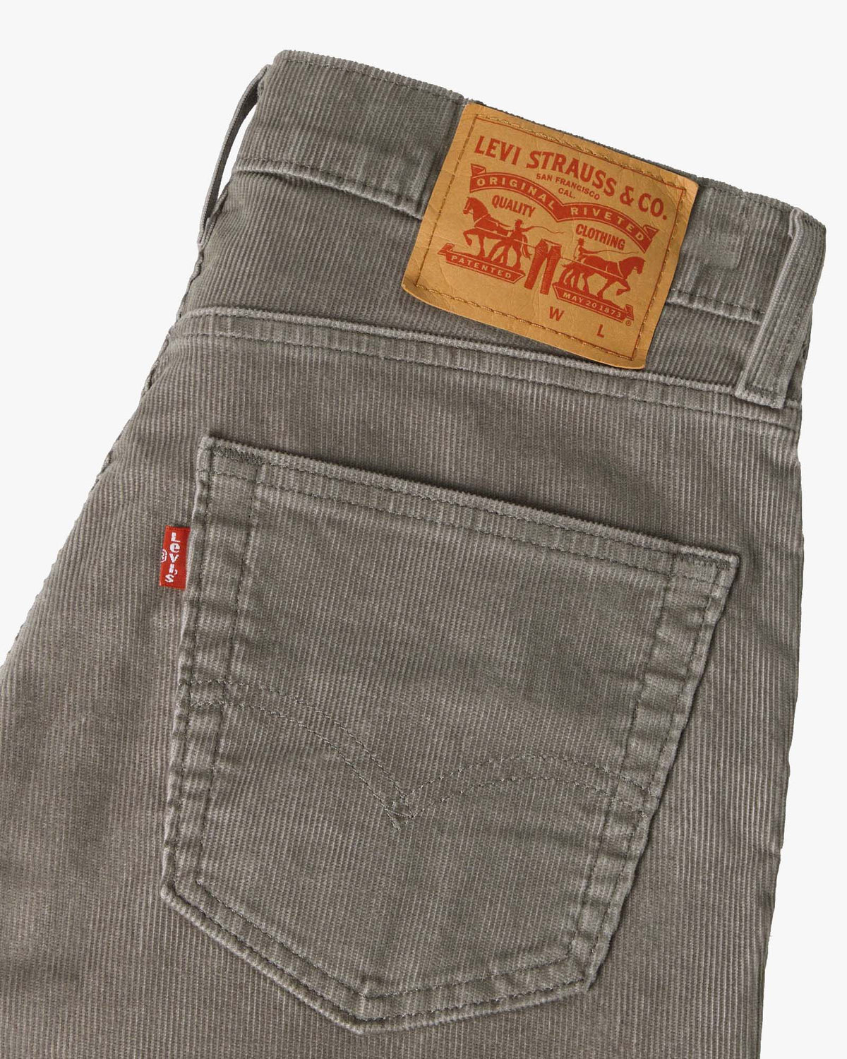 Levi's® 511 Cord Smoky Taupe