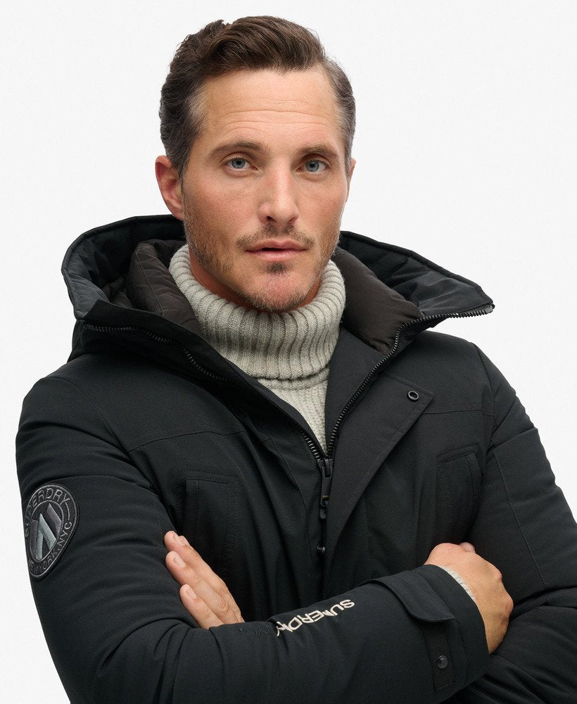 City Padded Parka Jacket (2025)