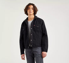 Load image into Gallery viewer, Levi&#39;s® Berk Sherpa-BLACK TRUCKER
