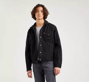 Levi's® Berk Sherpa-BLACK TRUCKER