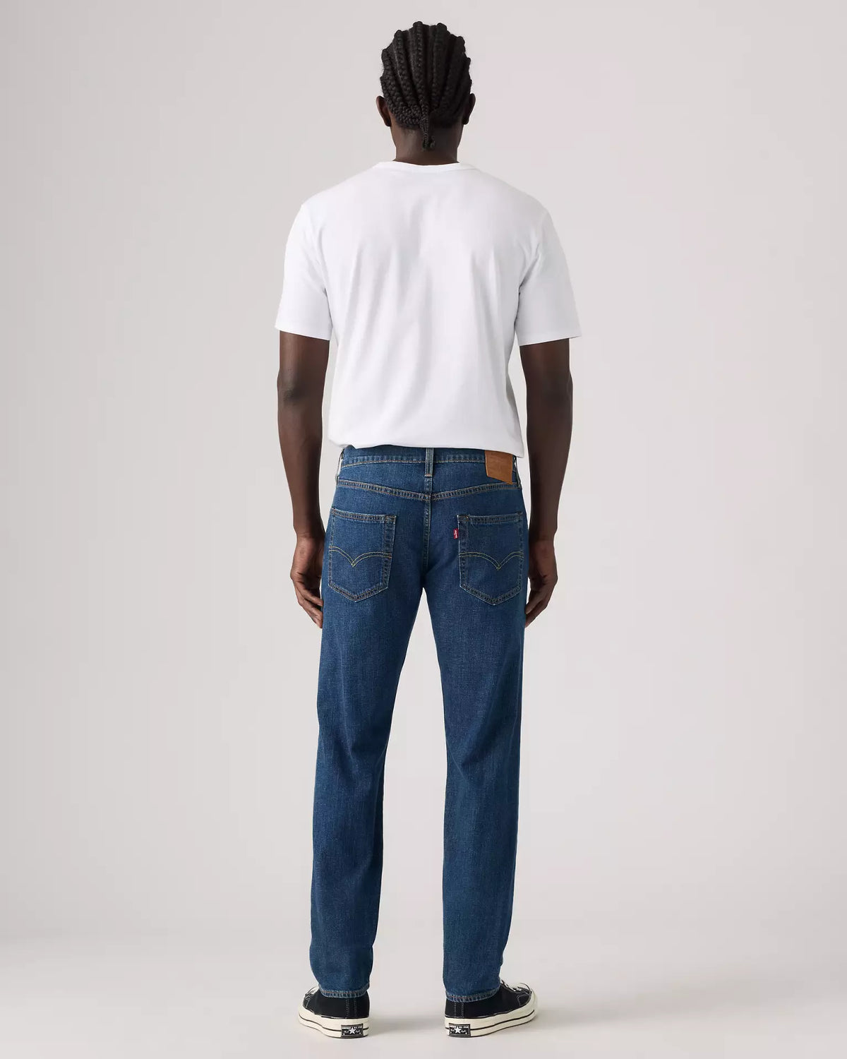 Levi’s® 502 Mid Blue Linen