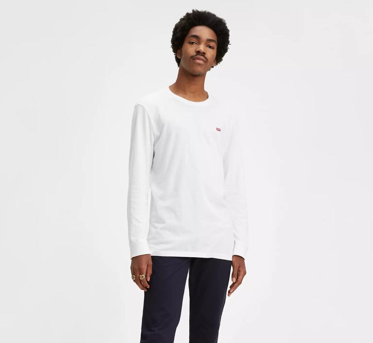 Original Long Sleave Tee White