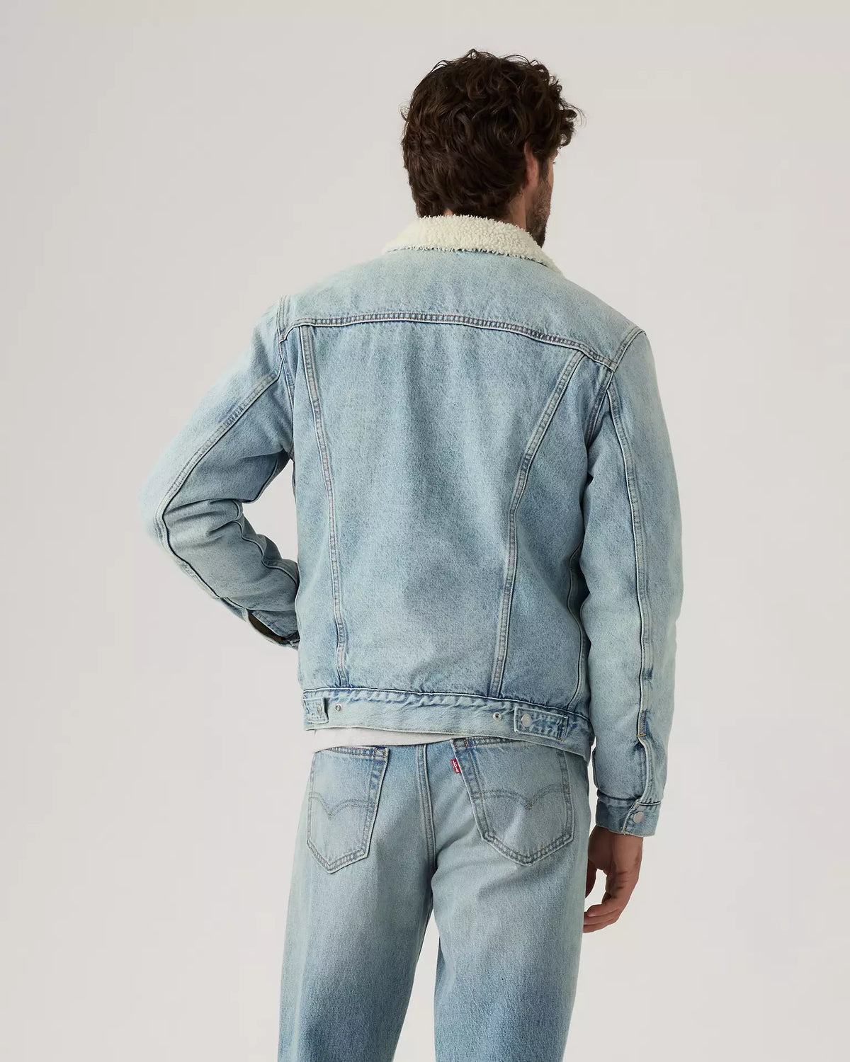 Levi’s Sherpa 2025 (Light Wash)