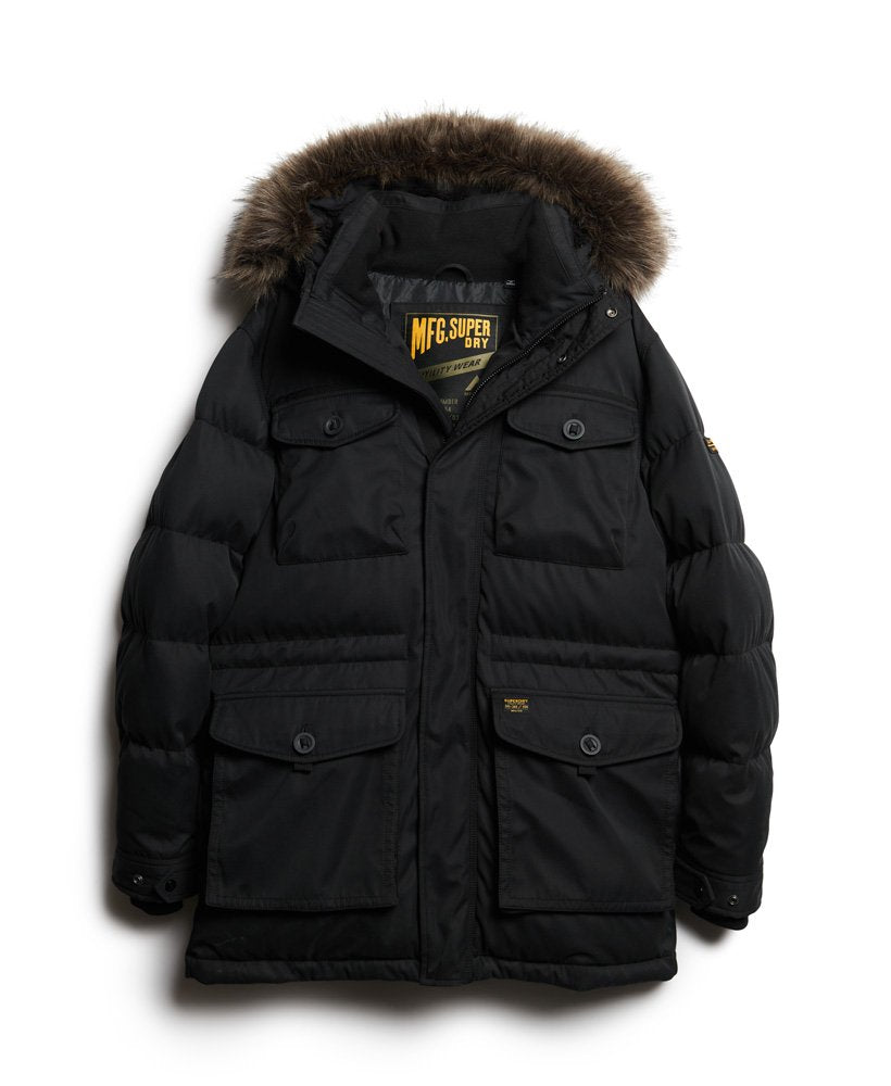 Superdry Chinook Faux Fur Parka Coat (2025)