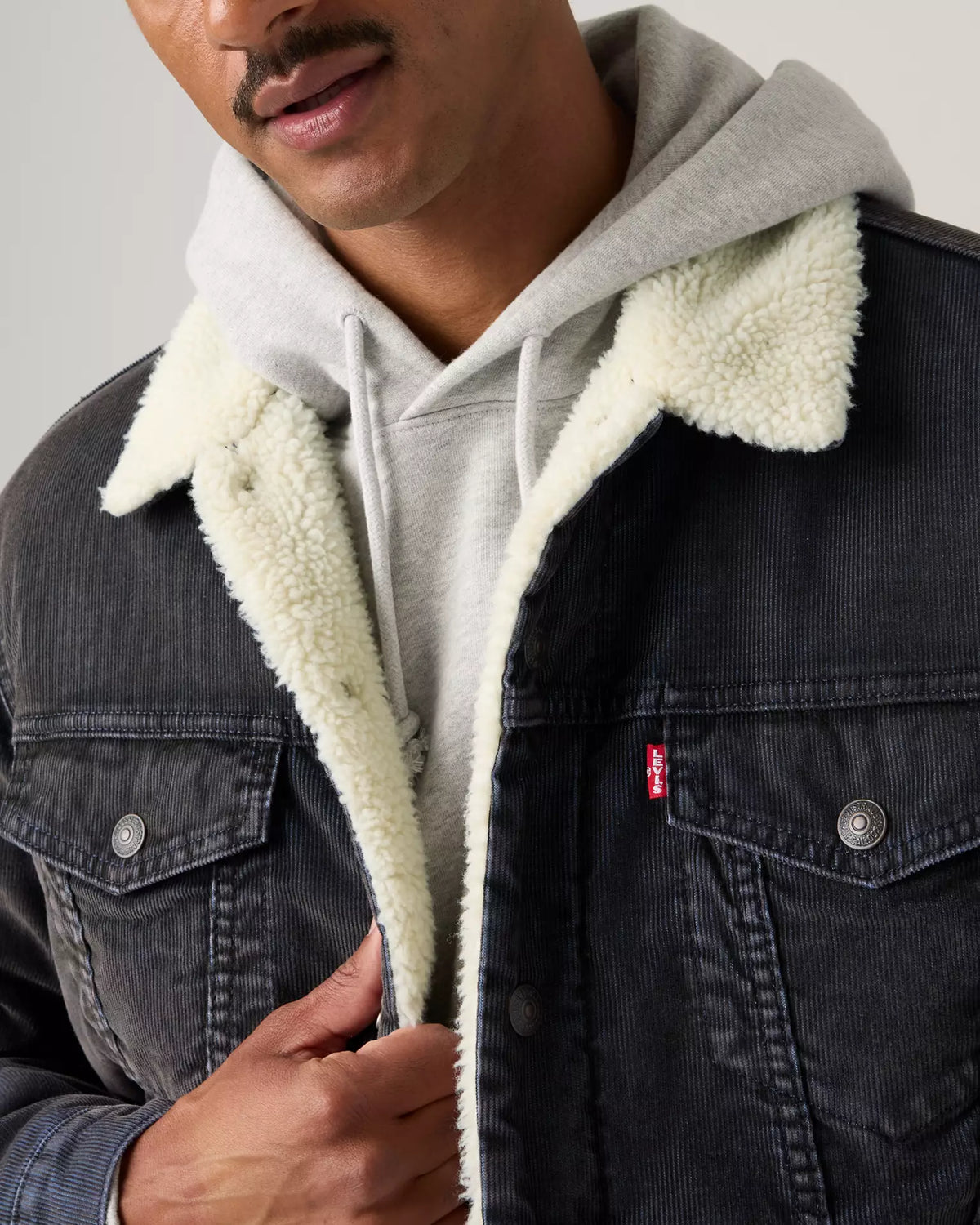 Levi’s Sherpa cord