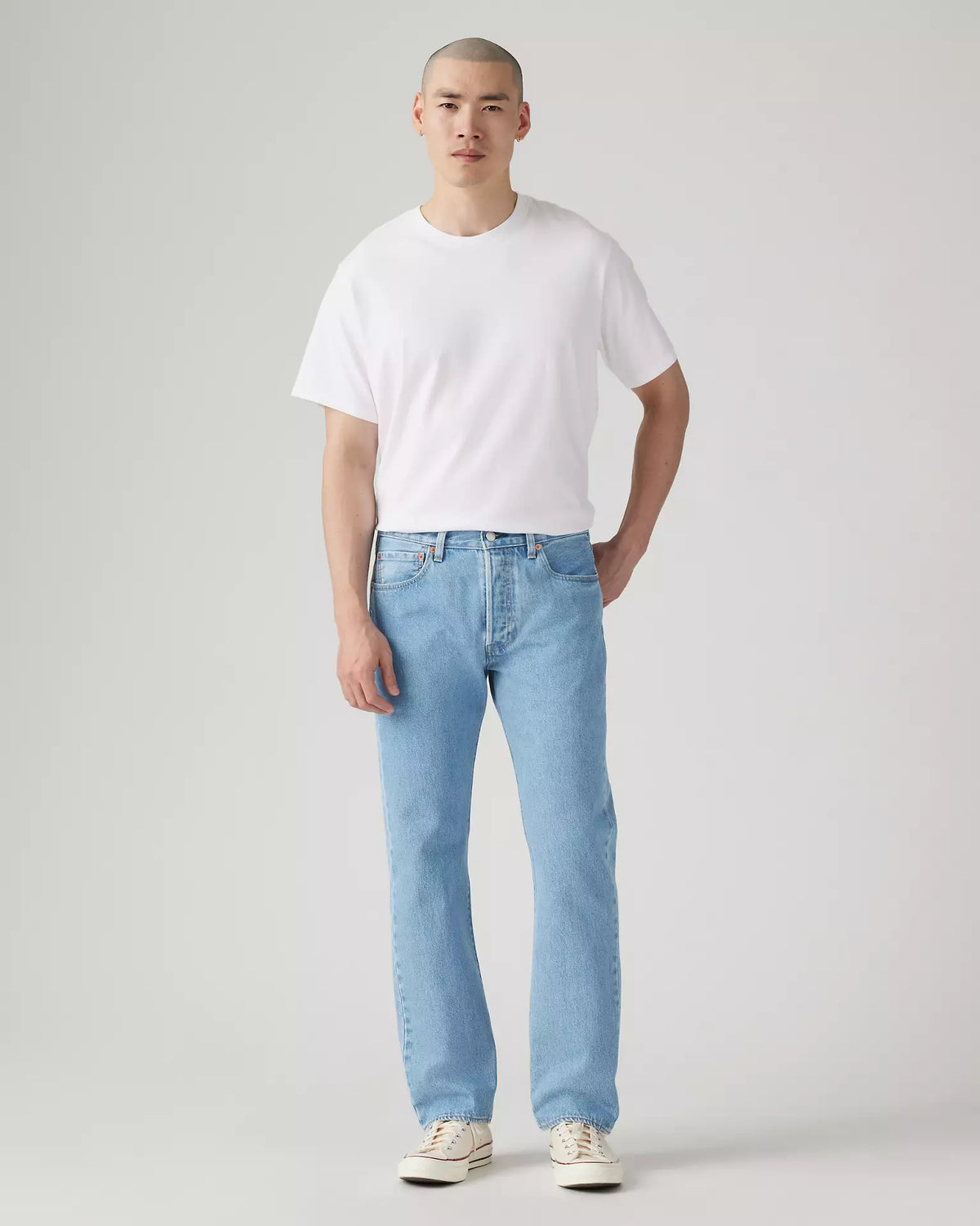 Levi's® 501 Ferry Building Blue