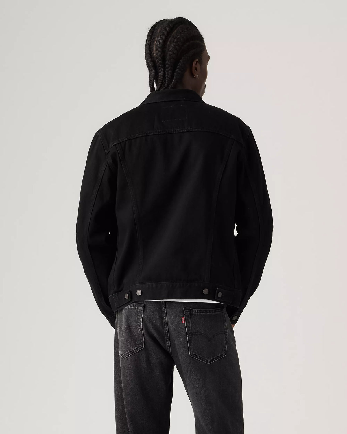 LEVI'S® TRUCKER JACKET Black