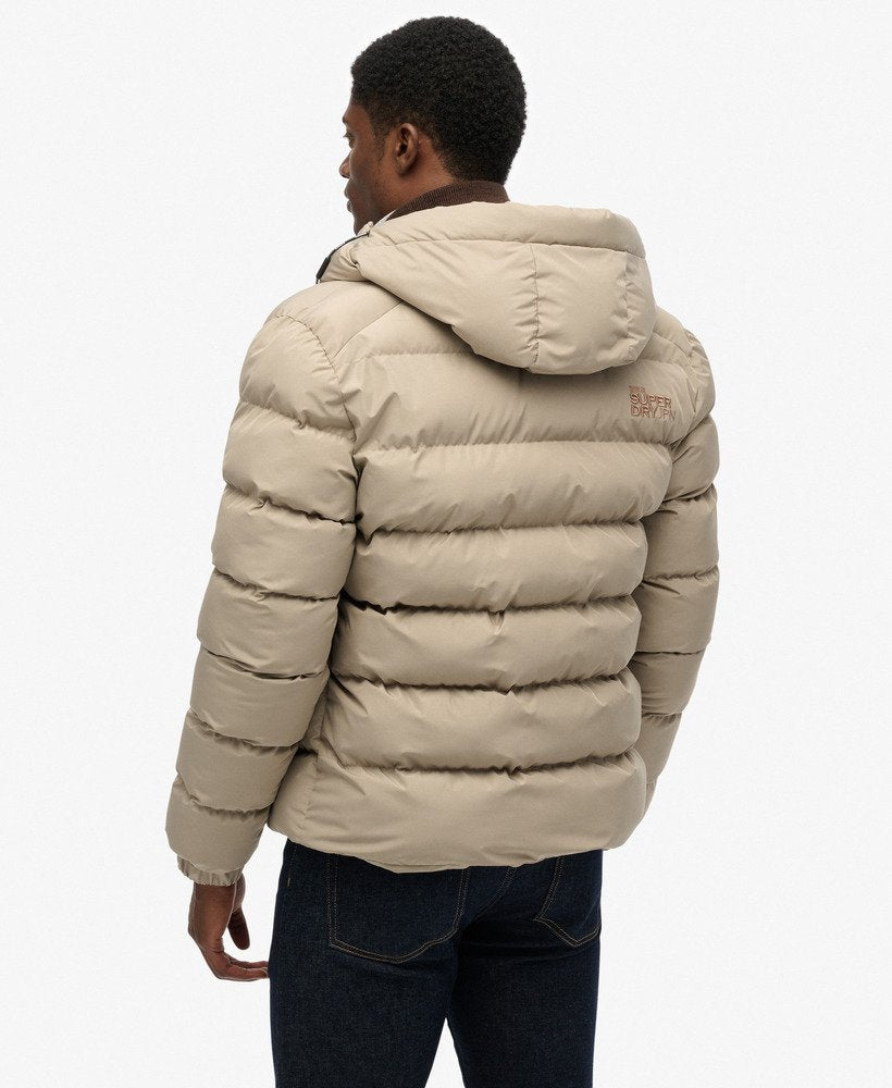 Superdry Hooded Sports Puffer Jacket (2025)