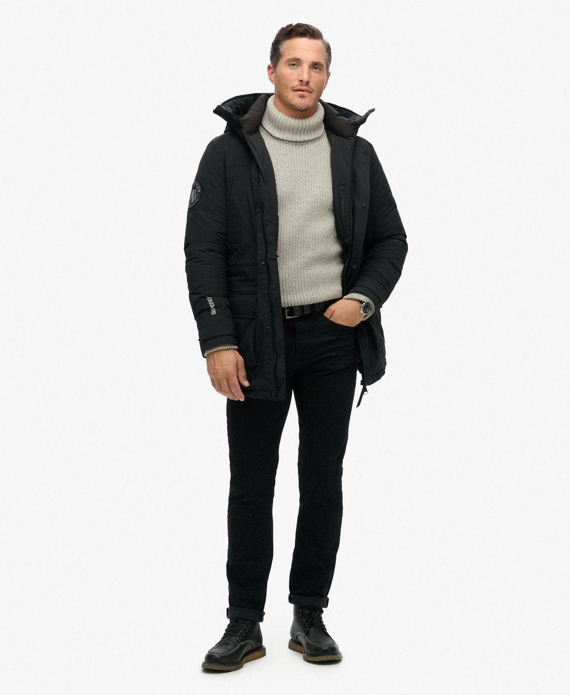 City Padded Parka Jacket (2025)