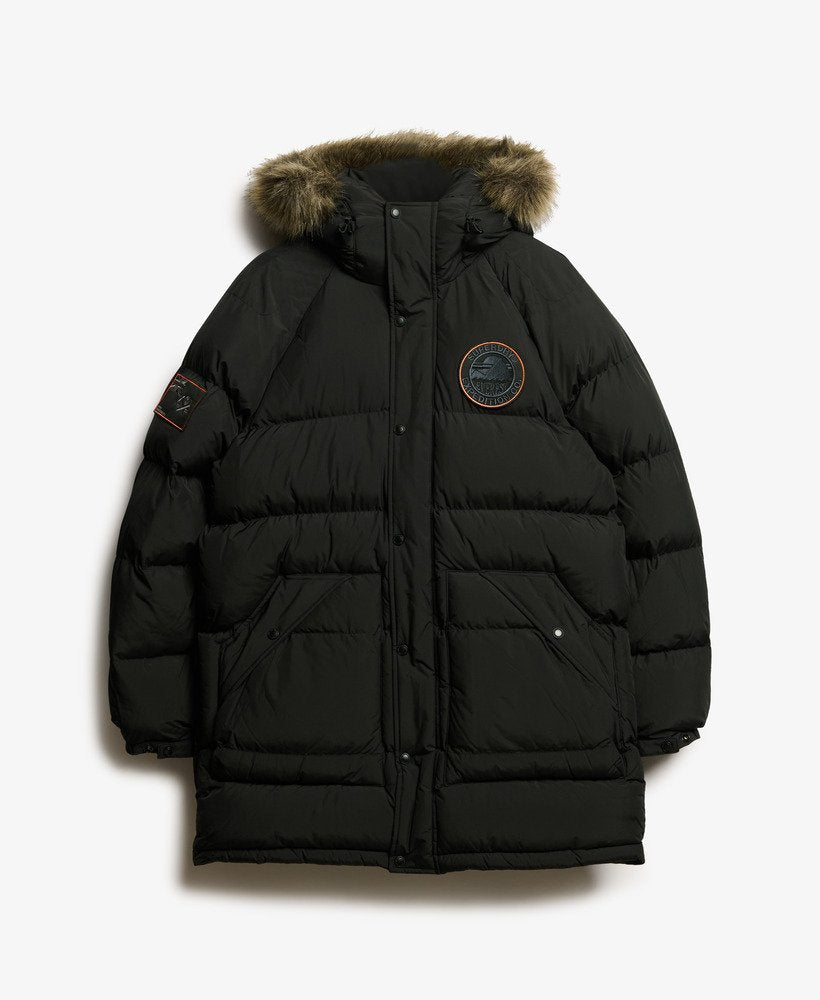 Everest Longline Baffled Parka Jacket (2025)