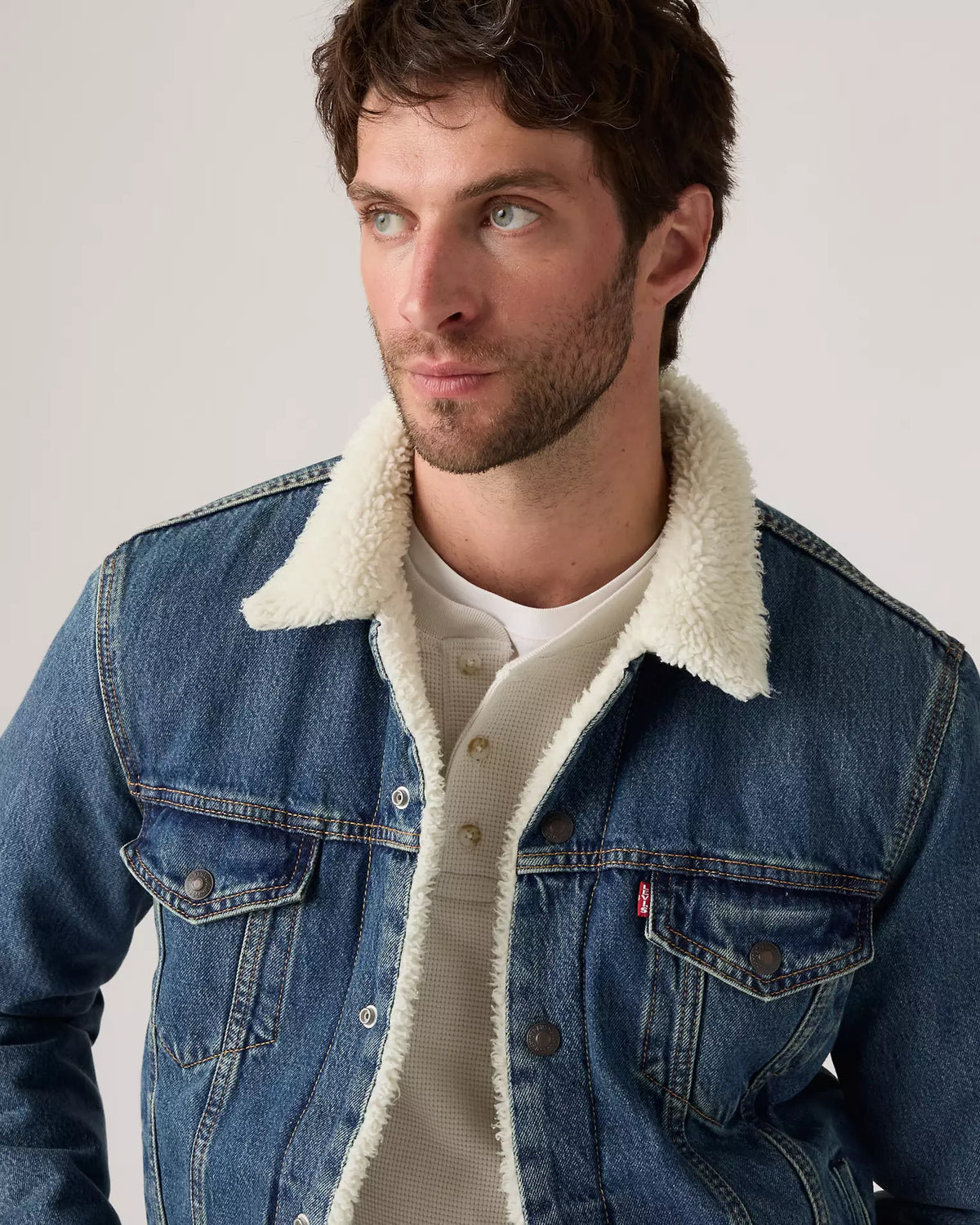 Levi’s Sherpa 2025 (Stone Wash)