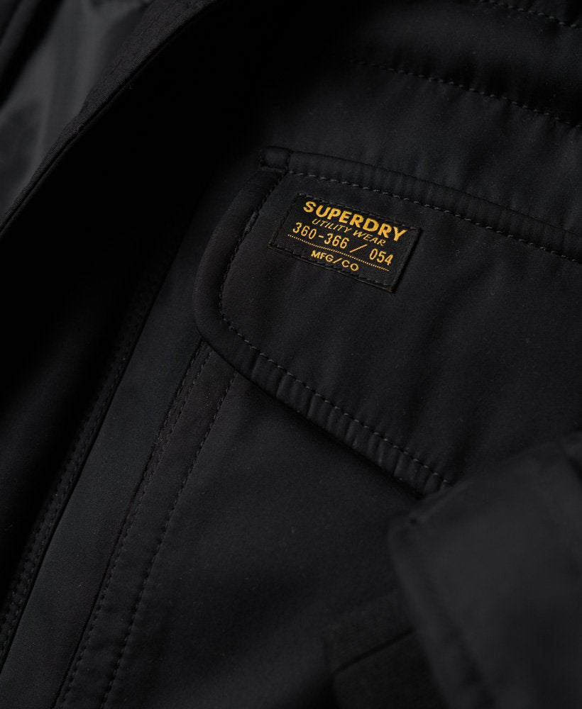 Superdry Chinook Faux Fur Parka Coat (2025)