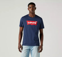 Load image into Gallery viewer, Levi&#39;s® Batwing Tee Navy
