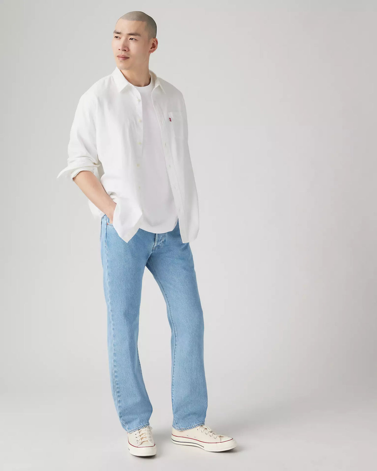 Levi's® 501 Ferry Building Blue