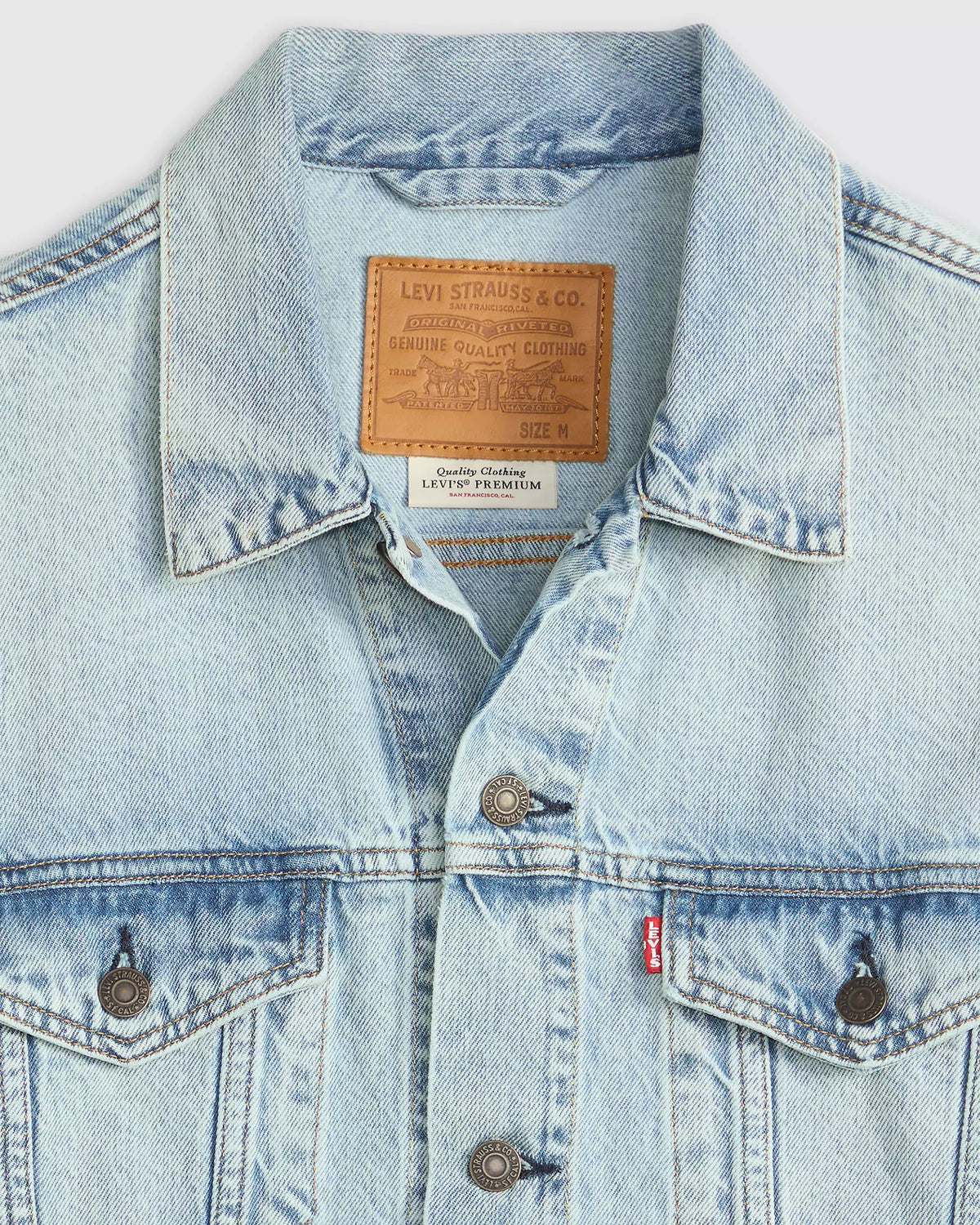 LEVI'S® Relaxed TRUCKER JACKET