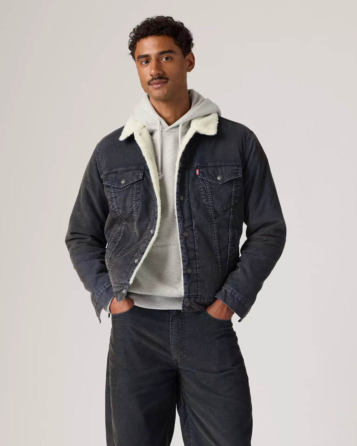 Levi’s Sherpa cord